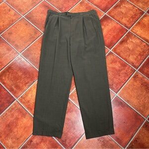 Giorgio Armani Soft Textured Dress Pants